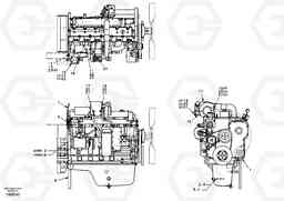 49822 Engine EC240, Volvo Construction Equipment