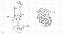 968 Exhaust system ZL402C SER NO 6006001 -, Volvo Construction Equipment