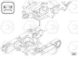 8270 Swivel joint equipment / variable track EC13 TYPE 600 XR/XTV, Volvo Construction Equipment