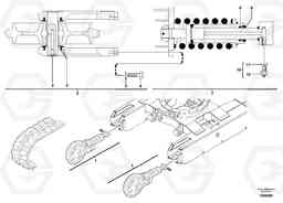 389 Track tensioning ( rubber tracks ) EC15B TYPE 272 XR, Volvo Construction Equipment