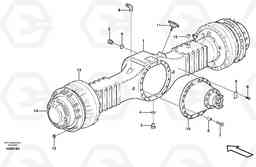 21507 Planetary axle, motor unit A35D, Volvo Construction Equipment