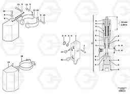 31805 Safety valve ( boom cylinder ) EC25 TYPE 281, Volvo Construction Equipment