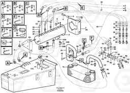 96611 Brake cooling system A40D, Volvo Construction Equipment