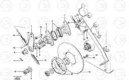 8298 Hand brake caliper assembly G700 MODELS S/N 33000 -, Volvo Construction Equipment