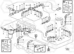 101848 Steering system EW160 SER NO 1001-1912, Volvo Construction Equipment