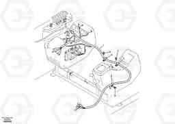 94053 Cable and wire harness, instrument panel EC55B, Volvo Construction Equipment