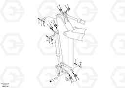 4581 Links to dipper arm EC55B, Volvo Construction Equipment