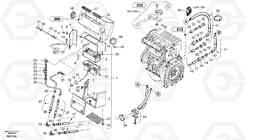56218 Heater ZL402C SER NO 6006001 -, Volvo Construction Equipment
