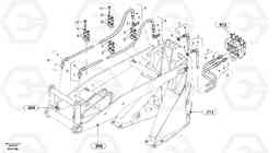 61531 Hydraulic function - Nr. 3 ZL402C SER NO 6006001 -, Volvo Construction Equipment