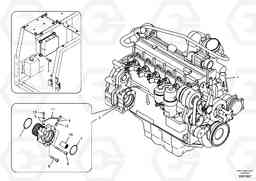 48690 Engine EC180B PRIME S/N 12001-, Volvo Construction Equipment
