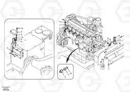 5656 Electrical sensor EC180B, Volvo Construction Equipment