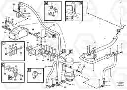 47957 Secondary steering system. L330D, Volvo Construction Equipment