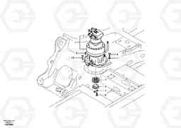99909 Swing motor with mounting parts EC360B SER NO INT 12152- EU&NA 80001-, Volvo Construction Equipment