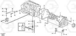 13770 Lubricating oil system EW140B, Volvo Construction Equipment