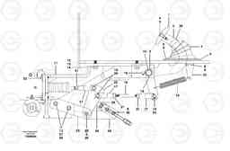 58638 Brake linkage G700B MODELS S/N 35000 -, Volvo Construction Equipment