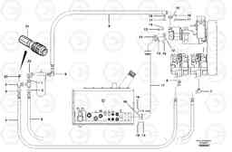 41579 Charge circuit - AWD G700B MODELS S/N 35000 -, Volvo Construction Equipment