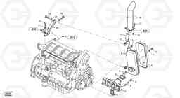 31590 Exhaust system ZL302C SER NO 2404001 -, Volvo Construction Equipment