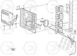 26106 Electrical distribution box L70E, Volvo Construction Equipment