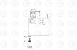37861 Two - Speed Valve Assembly - Awd G700B MODELS S/N 35000 -, Volvo Construction Equipment