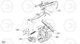 32239 Hand brake ZL302C SER NO 2404001 -, Volvo Construction Equipment