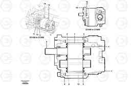 33952 Transmission hydraulic pump G700B MODELS S/N 35000 -, Volvo Construction Equipment