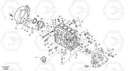103368 Engine housing L25B TYPE 175, S/N 0500 - TYPE 176, S/N 0001 -, Volvo Construction Equipment