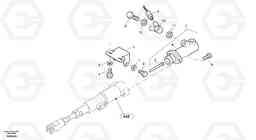 1596 Brake cylinder L20B TYPE 170 SER NO 0500 -, Volvo Construction Equipment