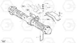 4108 Assembly - front axle L45B S/N 1941500 - S/N 1951500 -, Volvo Construction Equipment