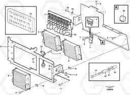 104669 Electrical distribution box A30D S/N 12001 - S/N 73000 - BRA, Volvo Construction Equipment