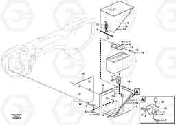 25497 Battery box with fitting parts L60E, Volvo Construction Equipment
