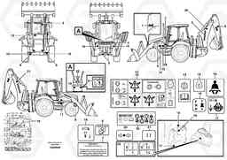 52532 Sign plates and decals BL60, Volvo Construction Equipment