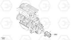 9800 Steering pump L32B TYPE 184, Volvo Construction Equipment
