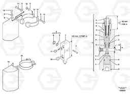 2615 Safety valve ( boom cylinder ) EC70 TYPE 233, Volvo Construction Equipment