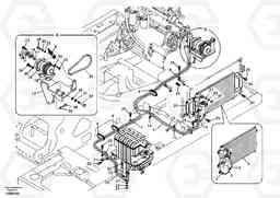 103515 Air conditioning unit line EC240B SER NO INT 12641- EU & NA 80001-, Volvo Construction Equipment