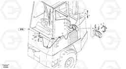 35158 Windscreen washer system ZL302C SER NO 2404001 -, Volvo Construction Equipment