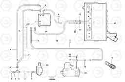 29201 Supplemental steering circuit - standard G700B MODELS S/N 35000 -, Volvo Construction Equipment