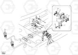95595 Servo system, changing lever function EC140B PRIME S/N 15001-, Volvo Construction Equipment