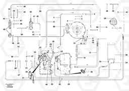 48084 Transmission hydraulic circuit G700B MODELS S/N 35000 -, Volvo Construction Equipment