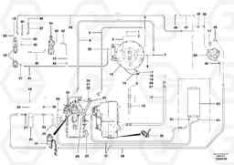 48097 Transmission hydraulic circuit G700B MODELS S/N 35000 -, Volvo Construction Equipment