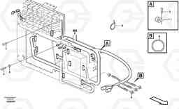 58 Cable harness, electrical distribution unit A30D S/N 12001 - S/N 73000 - BRA, Volvo Construction Equipment