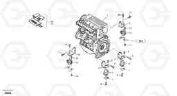 2795 Engine assy ZL502C SER NO 0503001 -, Volvo Construction Equipment