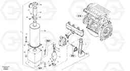 46262 Exhaust catalyzer ZL502C SER NO 0503001 -, Volvo Construction Equipment