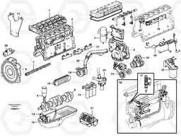 87690 Engine EC360B SER NO INT 12152- EU&NA 80001-, Volvo Construction Equipment