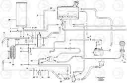 101980 Main Hydraulic circuit - front G700B MODELS S/N 35000 -, Volvo Construction Equipment