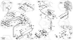 61824 Boom suspension system (BSS) ZL502C SER NO 0503001 -, Volvo Construction Equipment