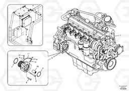 42352 Engine EC210B, Volvo Construction Equipment