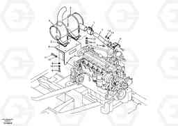 35489 Exhaust system EC210B, Volvo Construction Equipment