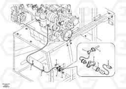 36270 Engine block heater EC210B, Volvo Construction Equipment