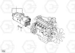 11961 Pump installation EC160B, Volvo Construction Equipment