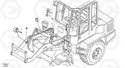 6499 Attachment - Sweeper ZL502C SER NO 0503001 -, Volvo Construction Equipment